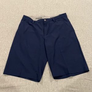 Men’s ADIDAS Navy Golf Shorts Size 32